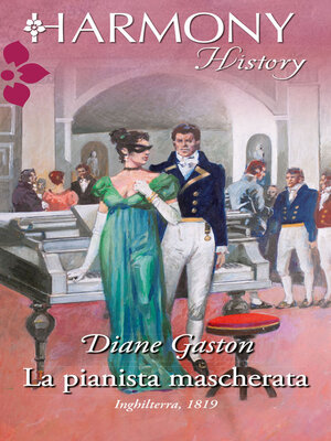 cover image of La pianista mascherata